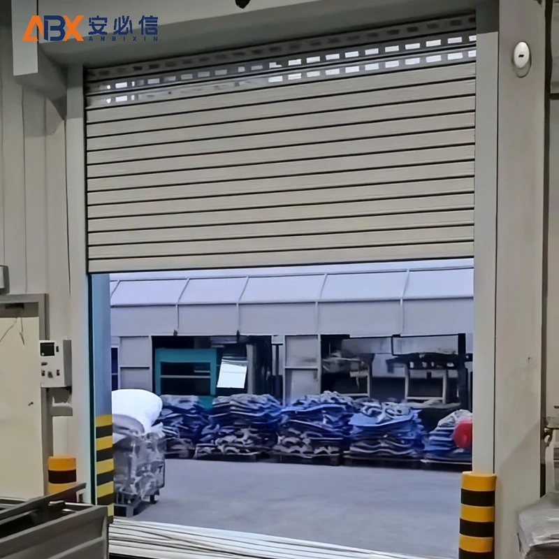 威海消防高速门