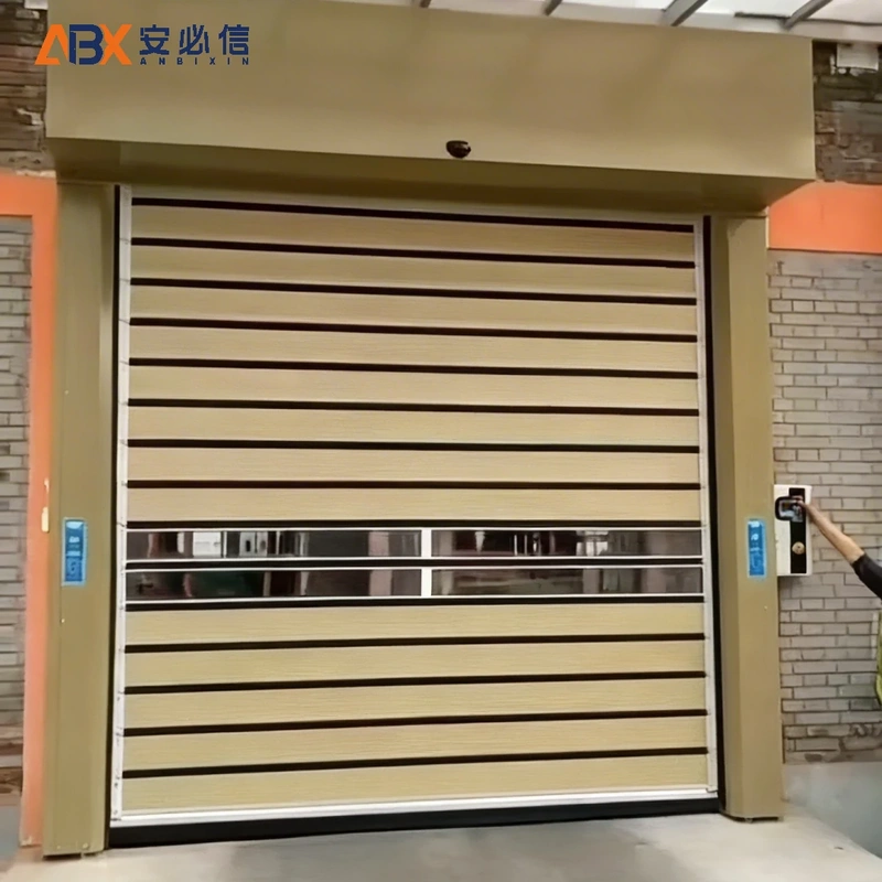 威海感应高速门